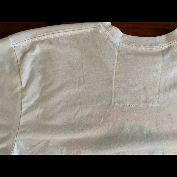 Aviator Nation rainbow shirt super comfy 2 tiny little spots barely notice. - Picture 5 of 7